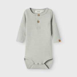 Lil Atelier Ohio Romper  -  Murmur Stripes