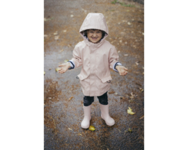 Igor | gevoerde regenjas voor kinderen Euri | Roze