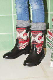 LMDI Collection |  Ethnic Boots black