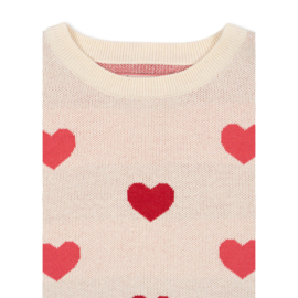Konges Slojd Lapis Knit Dress GOTS - Coeur Coloré