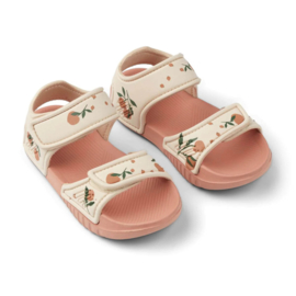 Liewood | Blumer sandalen Peach | Sandy