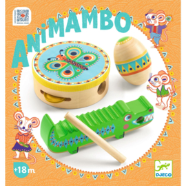 Djeco Animambo percussieset DJ06031 |  18m +