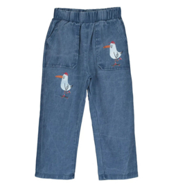 Lotiekids casual denim broek Skating Seagull