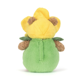 Jellycat knuffel Bartholomew Daffodil Outfit