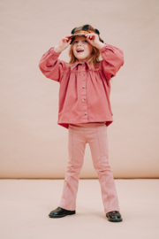 Sproet & Sprout | Flare pants Sparkle | Mauve