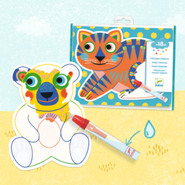 Djeco Magic Colouring Animalo-Ma DJ09068 | 18m+
