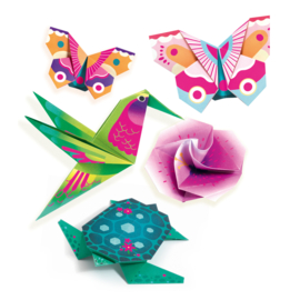Djeco Origamipakket Tropen DJ08754 | 7-12 jaar