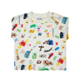 Bobo Choses | Baby | Funny Insects all over T-shirt
