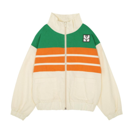 The Campamento | Green and Orange jacket