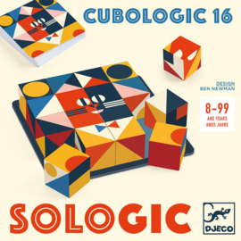 Djeco | So Logic Cubologic 16 blokken | 8-99 jaar