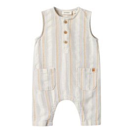 Lil Atelier Denver baby suit - Vapor Blue