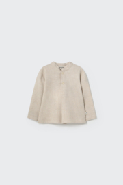 Lotiekids Sweatdress Birds - Clay