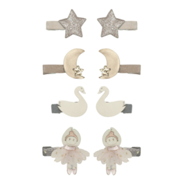 Mimi & Lula | Swanlake Mini Clips   A3