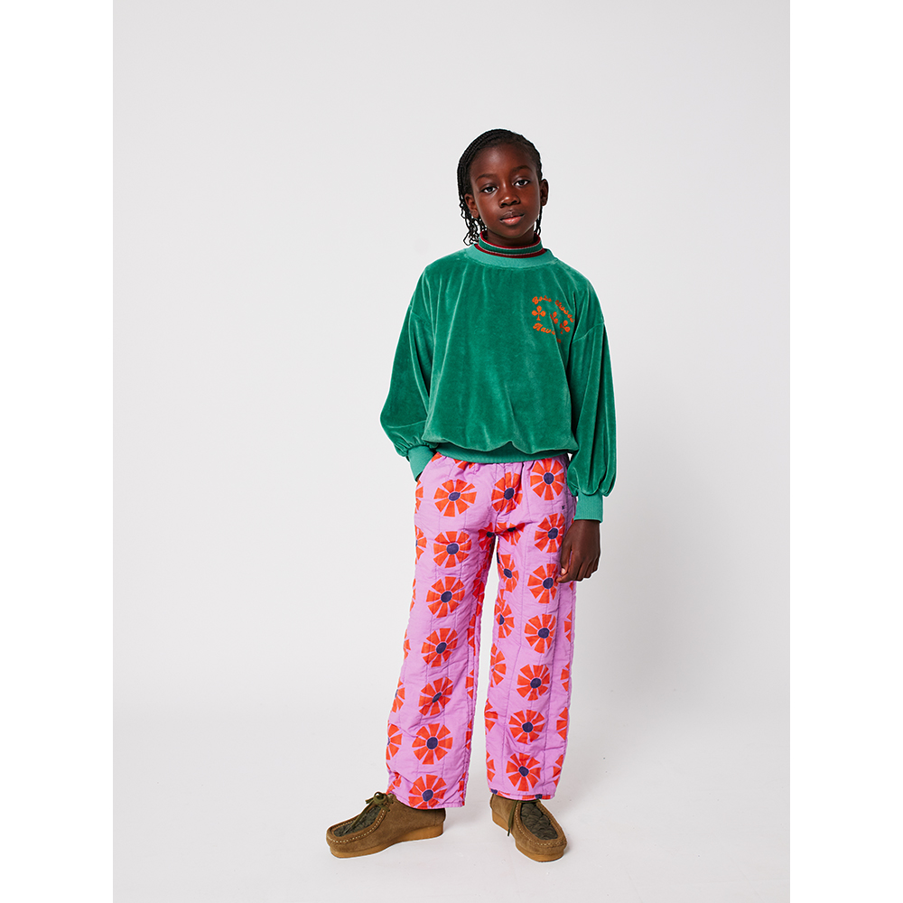 Bobo Choses Kaleidoscope all over quilted pants