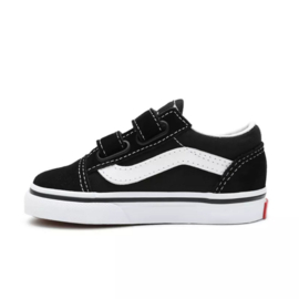 * VANS * Kids TD Old Skool V | Black + True White