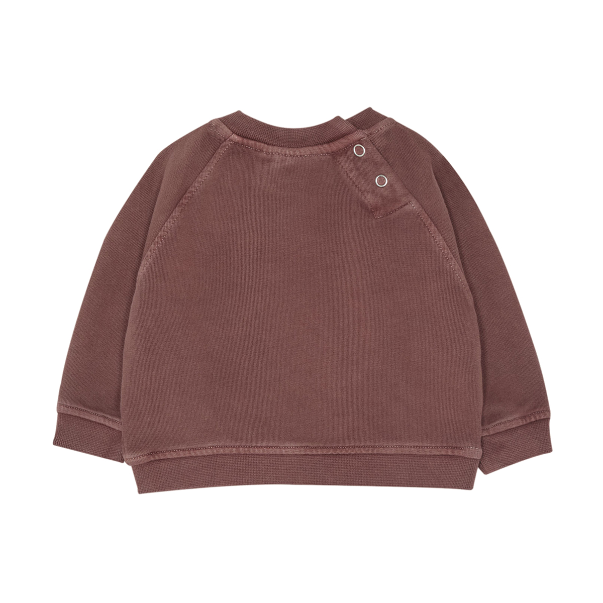 The Campamento Purple Brown baby sweatshirt Rabbit