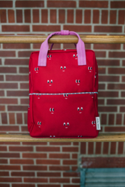 Sticky Lemon | Backpack Medium Better Together | Basketball Red