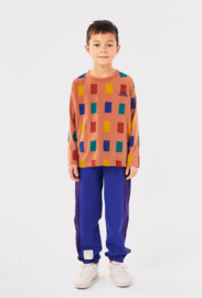 Bobo Choses | Color Block pants blue