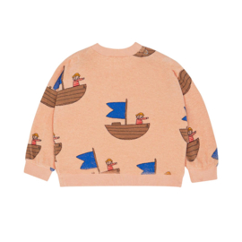 The Campamento Sailor all over baby sweatshirt