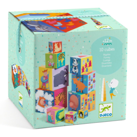 Djeco stapeltoren Funny DJ08503 | 12m+