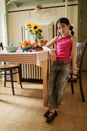 Petit Blush - Rib Singlet - Rose Violet