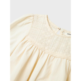 Lil Atelier Daisy blouse - Turtledove