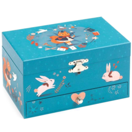 Djeco muziekdoosje Magic Melody met vosje  5+