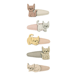 Mimi & Lula Kitty Cat Mini Clic Clacs  -  C4