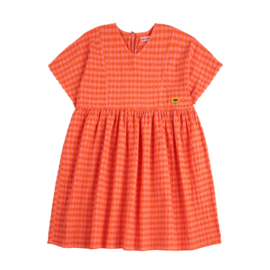 Bobo Choses Vichy woven dress