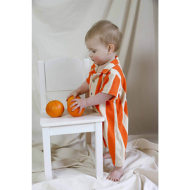 Ammehoela Esau suit - Orange Stripes