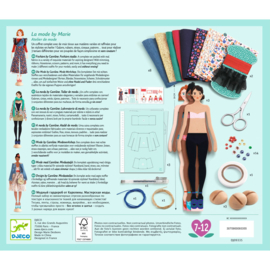 Djeco set Kleding Maken "Fashion by Marie" DJ09335 | 7-12 jaar