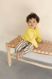 Phil & Phae | Baby pants textured stripes | Shell