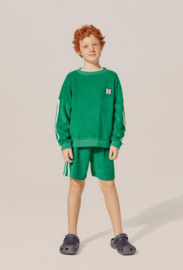 The Campamento | Green oversized shorts | Terry