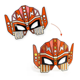 Djeco Super Robots maskers maken DJ07924 | 5+