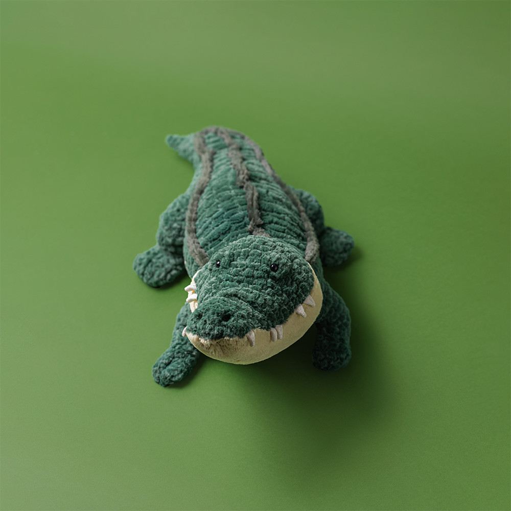 Jellycat Allexi Alligator krokodil knuffel