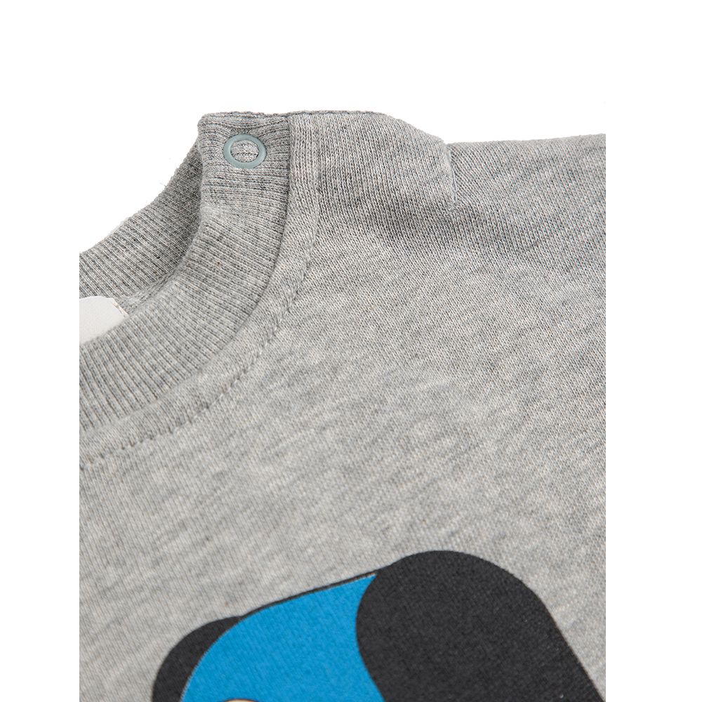 Bobo Choses Doggy Mate baby sweatshirt