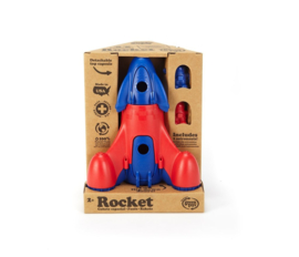 Green Toys | Raket met astronauten | gerecycled | 2+