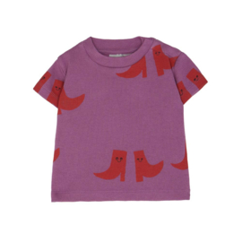 The Campamento Happy Boots baby T-shirt