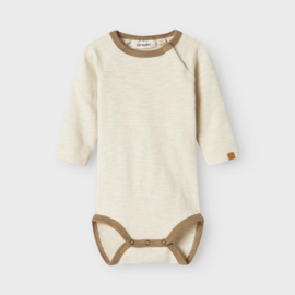 lil Atelier Orville Romper  -  Turtledove