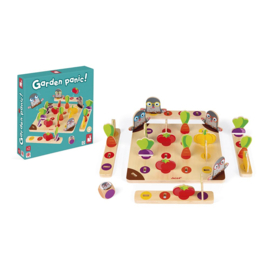Janod Peuterspel Garden Panic | 2+
