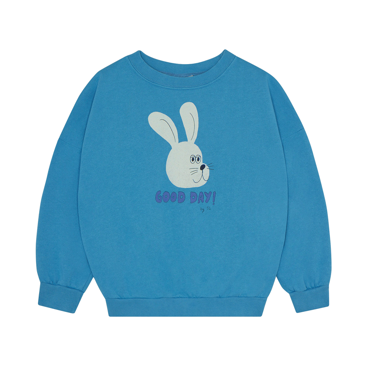 The Campamento Blue Rabbit sweatshirt