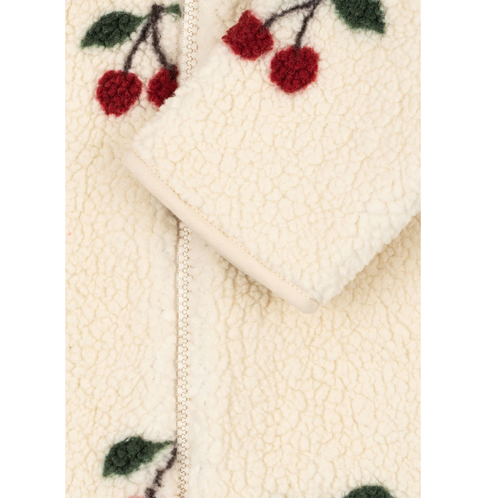Konges Slojd Jody teddy baby onesie  -  Ma Grande Cerise