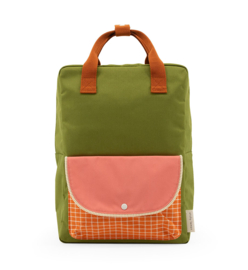 Sticky Lemon | Backpack large | Farmhouse | Envelope Sprout Green