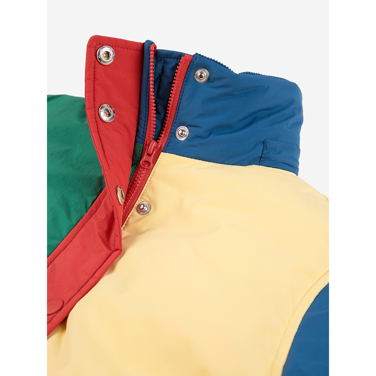 Bobo Choses Color Block Winterjas