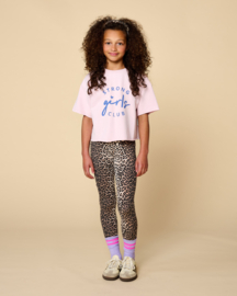 Petit Blush - Lola Legging - Leopard AOP