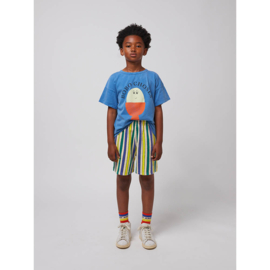 Bobo Choses Muliticolor gestreepte bermuda shorts