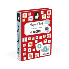Janod  Magnetibook Alfabet  | 3-8 jaar