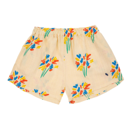 Bobo Choses | Fireworks all over woven shorts
