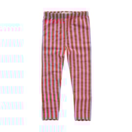 Sproet & Sprout Winter Legging Thin Stripes Lavender