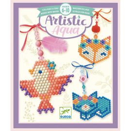 Djeco Artistic Aqua Beads Dieren (6+)